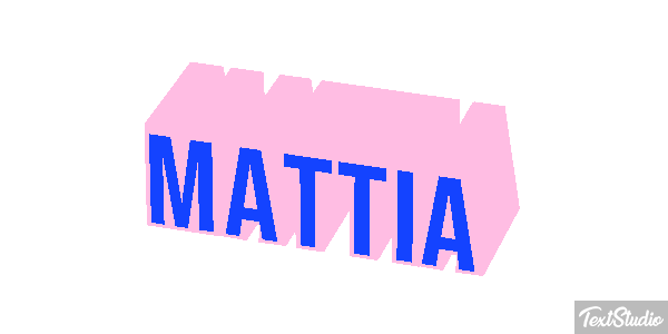 Mattia Effetto testo
