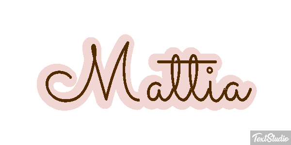 Mattia Effetto testo