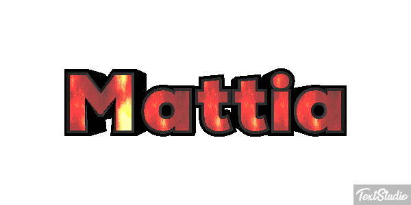 Mattia Effetto testo
