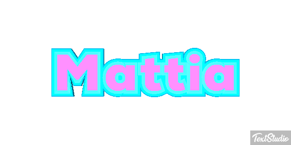 Mattia Effetto testo