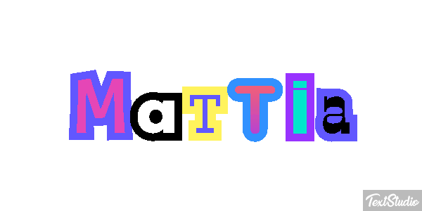 Mattia Effetto testo