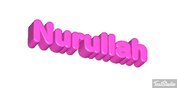 Nurullah Efecto de texto
