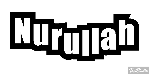 Nurullah Efecto de texto