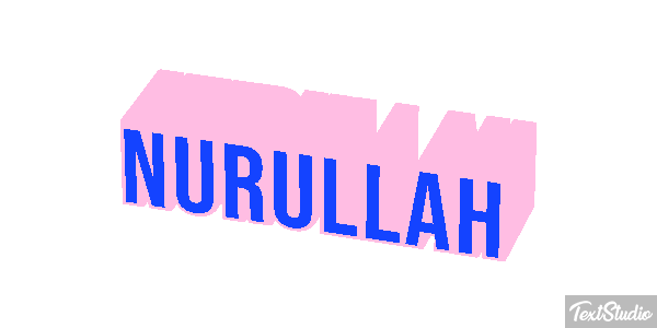 Nurullah Efecto de texto