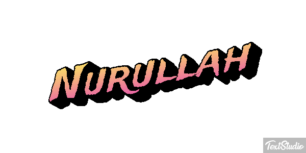 Nurullah Efecto de texto