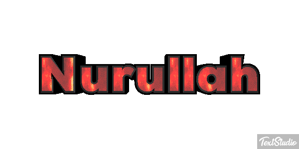 Nurullah Efecto de texto