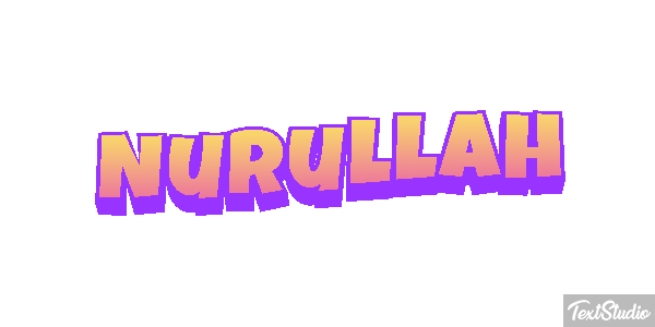 Nurullah Efecto de texto