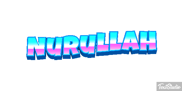 Nurullah Efecto de texto