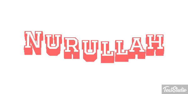 Nurullah Efecto de texto