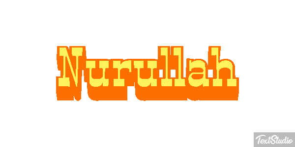 Nurullah Efecto de texto