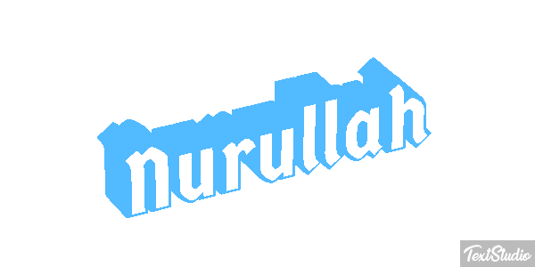 Nurullah Efecto de texto