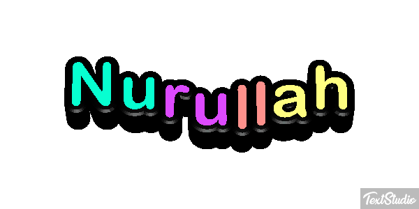 Nurullah Efecto de texto