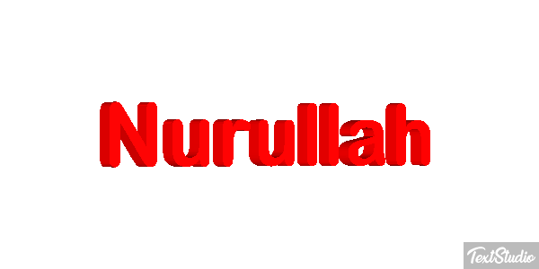 Nurullah Efecto de texto