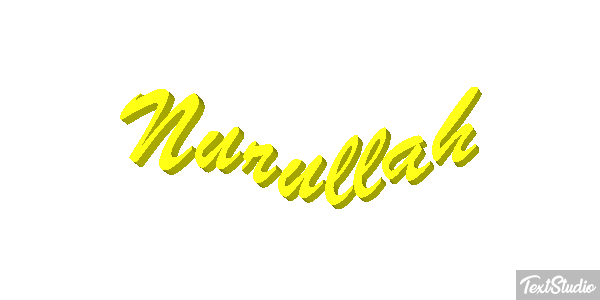 Nurullah Efecto de texto