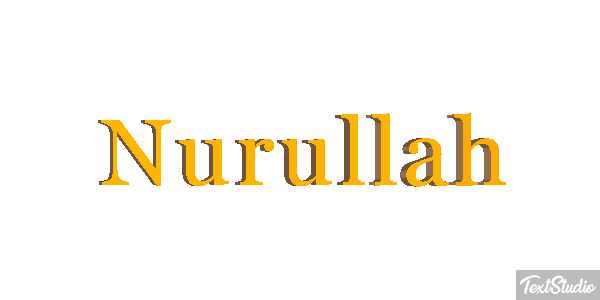 Nurullah Efecto de texto