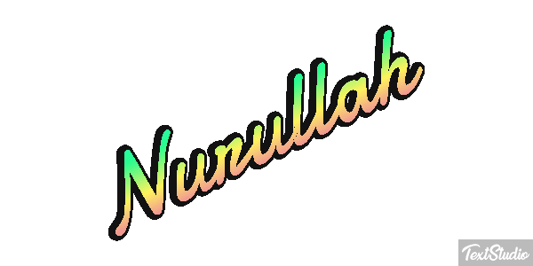 Nurullah Efecto de texto