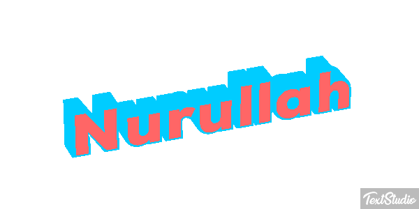Nurullah Efecto de texto