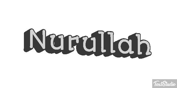 Nurullah Efecto de texto