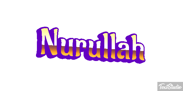 Nurullah Efecto de texto