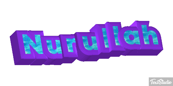 Nurullah Efecto de texto