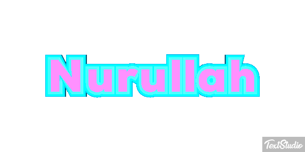 Nurullah Efecto de texto