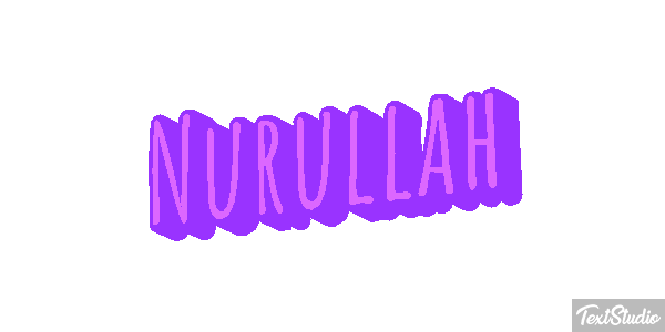 Nurullah Efecto de texto
