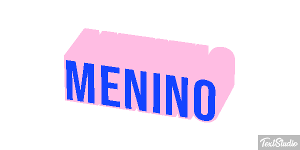 Menino Text effect