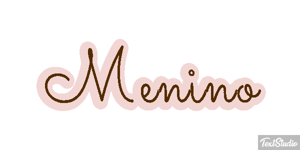 Menino Text effect