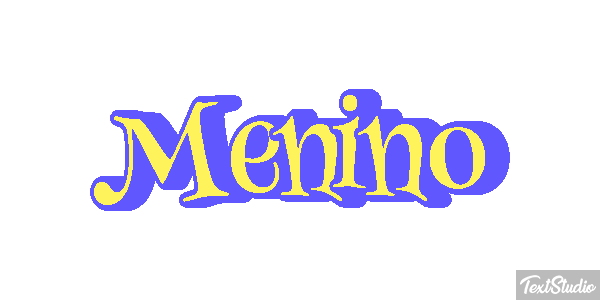 Menino Text effect