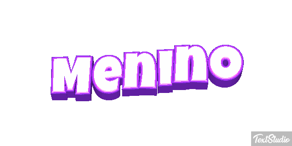 Menino Text effect