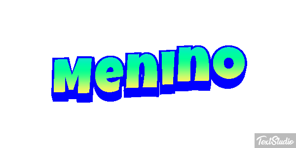 Menino Text effect