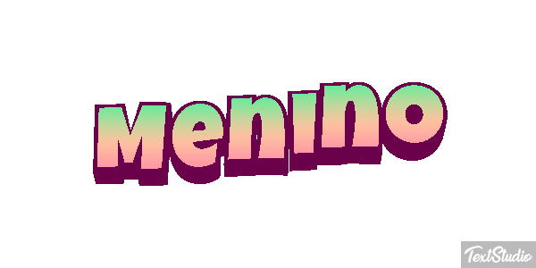 Menino Text effect