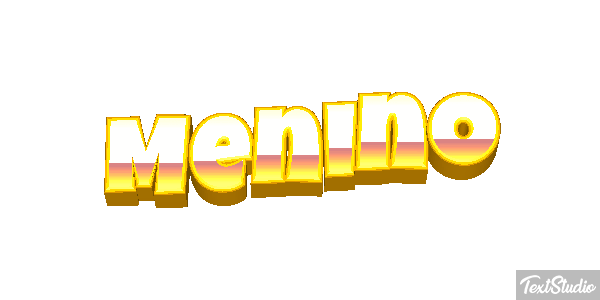 Menino Text effect