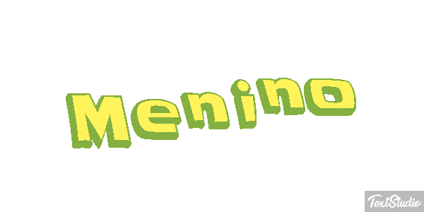 Menino Text effect