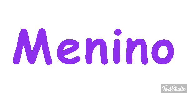 Menino Text effect