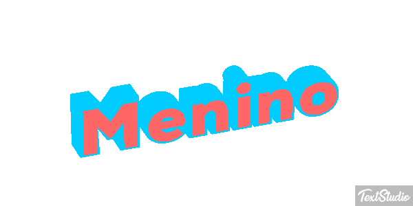Menino Text effect