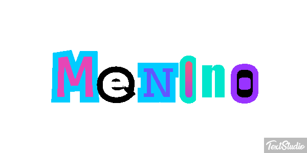 Menino Text effect