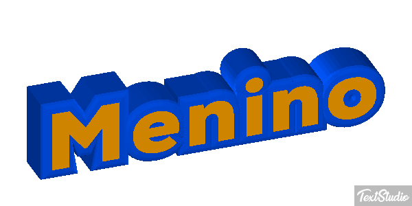 Menino Text effect