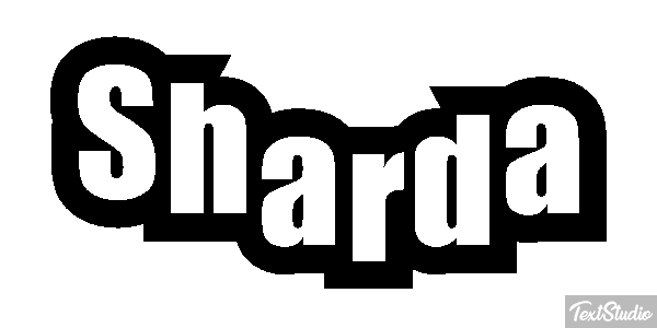 Sharda Texteffekt