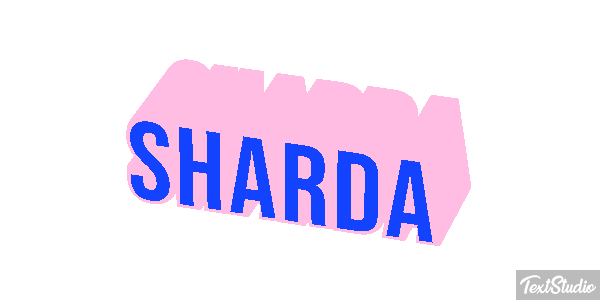 Sharda Texteffekt