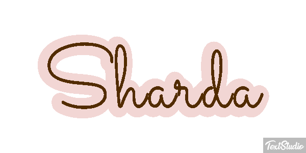 Sharda Texteffekt