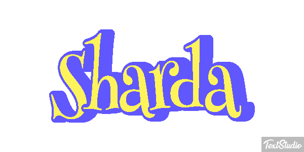 Sharda Texteffekt