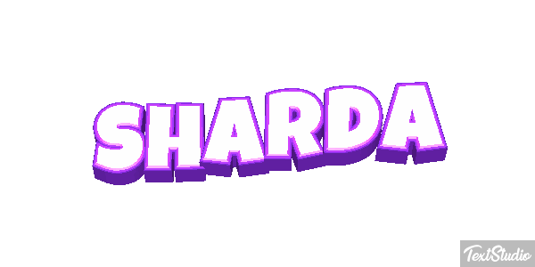 Sharda Texteffekt