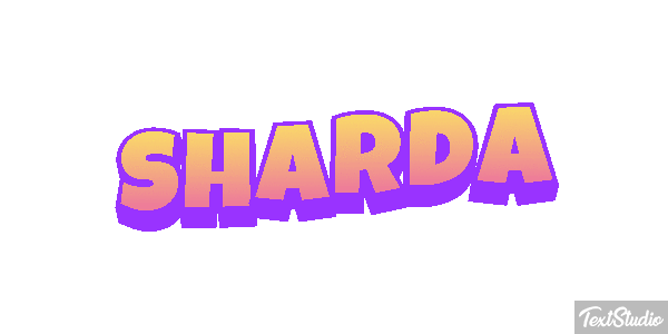 Sharda Texteffekt