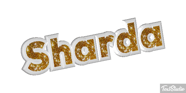 Sharda Texteffekt
