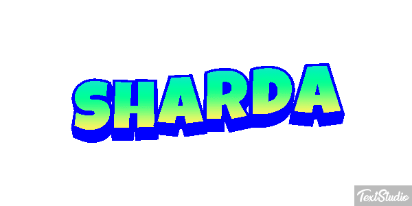 Sharda Texteffekt