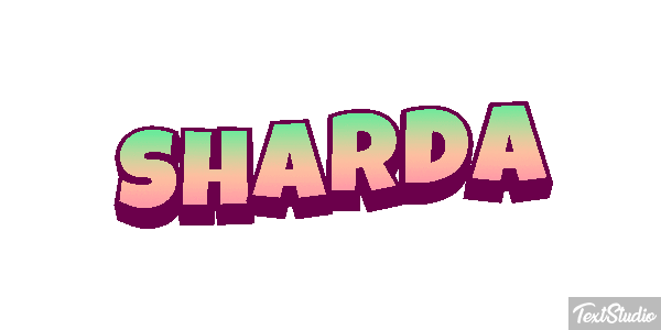 Sharda Texteffekt