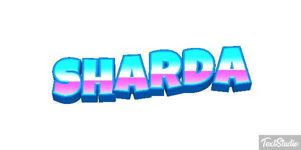 Sharda Texteffekt