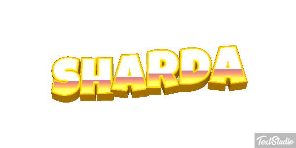 Sharda Texteffekt