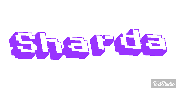 Sharda Texteffekt